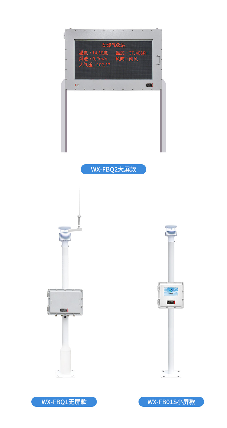 防爆氣象站防爆屏版