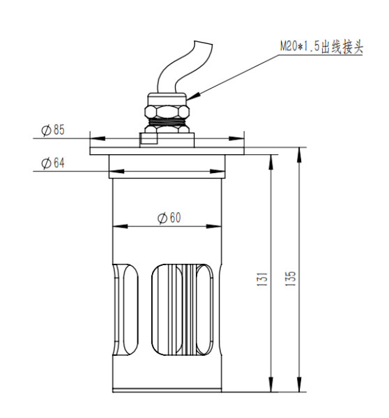 電力積冰檢測(cè)傳感器